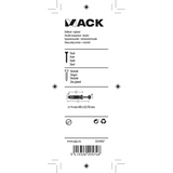 Mack 1019947 - keilbout 6-kant bout verzinkt 2 st m8x65 14x50 | 10 stuks - afbeelding 3