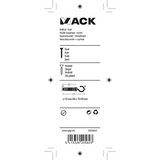 Mack 1019954 - keilbout schroefhaak verzinkt 2 st m6x70 10x40 | 5 stuks - afbeelding 4