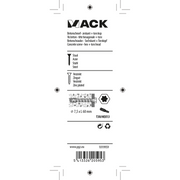 Mack 1019959 - betonschroef verzinkt 6kant 4st 7,5 x 60 mm | 5 stuks - afbeelding 3