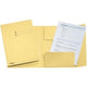 Esselte mappen 3 flappen a4 240x318mm geel