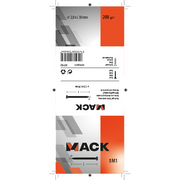 Mack 1017932 - staalnagel bvk staal geblauwd 200 gr 2,0 x 30 mm | 5 stuks - afbeelding 2