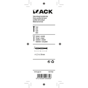 Mack 1017938 - stalen ribnagel vk st.gehard + verz 65st 2,7 x 30 mm | 5 stuks - afbeelding 3