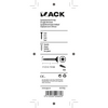 Mack 1017956 - spaanplaatschroef vz kop geelverz.200st 2,5 x 12 mm | 10 stuks