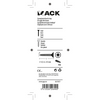 Mack 1017977 - spaanplaatschroef vz kop geelverz. 60st 4,5 x 25 mm | 5 stuks