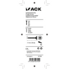 Mack 1017989 - spaanplaatschroef vz kop geelverz. 23st 5,0 x 60 mm | 5 stuks