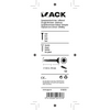 Mack 1018010 - spaanplschr.vzkop-zelfb. geelverz. 65 st 4,0 x 30 mm | 5 stuks