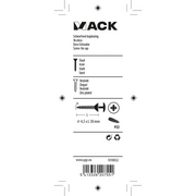 Mack 1018032 - schroef met kopboring staal verz. 40 st 4,5 x 30 mm | 5 stuks - afbeelding 3