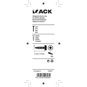 Mack 1018071 - zelftappende schroef cylkop verz. 38 st 4,8 x 19 mm | 5 stuks - afbeelding 3