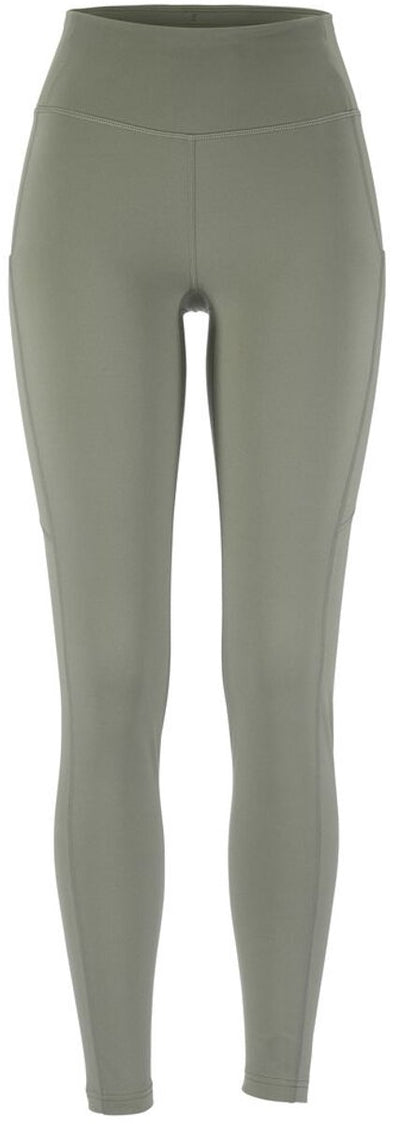 Craft adv essence warm tights 3 w dames sportlegging - leaf