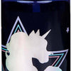 Undercover drinkfles eenhoorn 500ml met rietje en bpa-vrij kunststof.