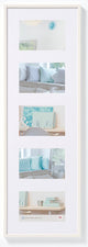 Walther new lifestyle - kunststof lijst - fotoformaat 5 x 10x15 cm - wit