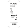 Mack 1018082 - zelfborende schroef cylkop verz.105st 3,5 x 16 mm | 5 stuks