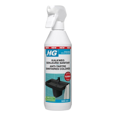 Hg kalkweg gekleurd sanitair 500ml