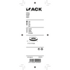 Mack 1018115 - sluitring staal verzinkt 200 st 5,3 x 10 mm | 10 stuks