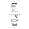 Mack 1019981 - spaanplaatschroef vz kop rvs 110 st 3,5 x 16 mm | 5 stuks