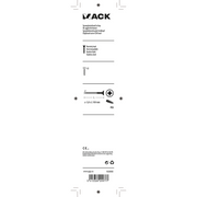 Mack 1020003 - spaanplaatschroef vz kop rvs 12 st 5,0 x100 mm | 5 stuks - afbeelding 3