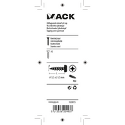Mack 1020015 - zelftappende schroef cyl.kop a2 70 st 3,5 x 9,5 mm | 5 stuks - afbeelding 5