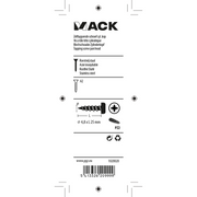 Mack 1020020 - zelftappende schroef cyl.kop a2 25 st 4,8 x 25 mm | 5 stuks - afbeelding 3