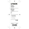 Mack 1020025 - nagel ronde kop inox a2 85 st 1,6 x 25 mm | 5 stuks