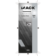 Mack 1020026 - nagel ronde kop inox a2 70 st 2,0 x 30 mm | 5 stuks - afbeelding 2