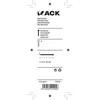 Mack 1020026 - nagel ronde kop inox a2 70 st 2,0 x 30 mm | 5 stuks