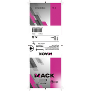 Mack 1018161 - boorplug vr gipskartplt + schr. zamac 15st 6 x 38 mm | 5 stuks - afbeelding 3