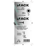 Mack 1020133 - spaanplaatschroef vz kp-zelfb.gvz 200st 3,5 x 40 mm | 5 stuks - afbeelding 2