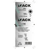 Mack 1020156 - spaanplaatschroef vz kp-zelfb.gvz 100st 5,0 x 90 mm | 2 stuks