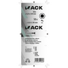 Mack 1020158 - spaanplaatschroef vz kp-zelfb.gvz 50 st 6,0 x 80 mm | 5 stuks