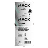 Mack 1020159 - spaanplaatschroef vz kp-zelfb.gvz 50 st 6,0 x 100 mm | 3 stuks - afbeelding 6