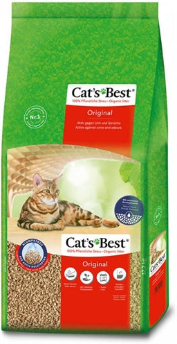 Cat's best oko plus korrels