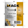 Mack 1020170 - golfplaatnagel 50 st 3.0x65 26mm | 5 stuks