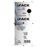 Mack 1020188 - zelfbor.schroef zeskt kop epdm-vz 100st 6,3 x 50 mm | 2 stuks - afbeelding 3