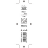 Mack 1018399 - metaalboor hss g din 338 ø 2,5 x 57 mm 2st | 5 stuks
