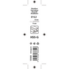 Mack 1018404 - metaalboor hss g din 338 ø 4,2 x 75 mm | 5 stuks