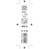 Mack 1018409 - metaalboor hss g din 338 ø 6,5 x 101 mm | 5 stuks