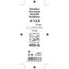 Mack 1018417 - metaalboor hss g din 338 ø 12,0 x 151 mm | 5 stuks
