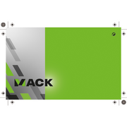Mack 1023791 - binnenband voor luchtband 4.008 pqr 400 | 2 stuks - afbeelding 5