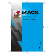 Mack 1047664 - meubelviltje zelfklevend bruin ø 13 mm 24 st pcs | 12 stuks - afbeelding 3