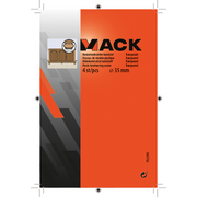 Mack 1047765 - meubelonderzetter kunststof transparant ø 35 mm 4 st pcs | 6 stuks - afbeelding 3