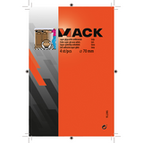 Mack 1047736 - super glijpastille zelfklevendgrijs ø 70 mm 4 st pcs | 6 stuks - afbeelding 3