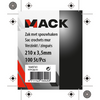 Mack 1049741 - zak met 100st spouwhaken verzinkt 210 x 3,5 | 5 stuks