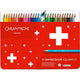 Caran d'ache https: www.cchobby.nl caran-d-ache-aquarelpotloden-zeshoekig-vulling-2-8-mm-diverse-kleuren-30-stuk-1-doos