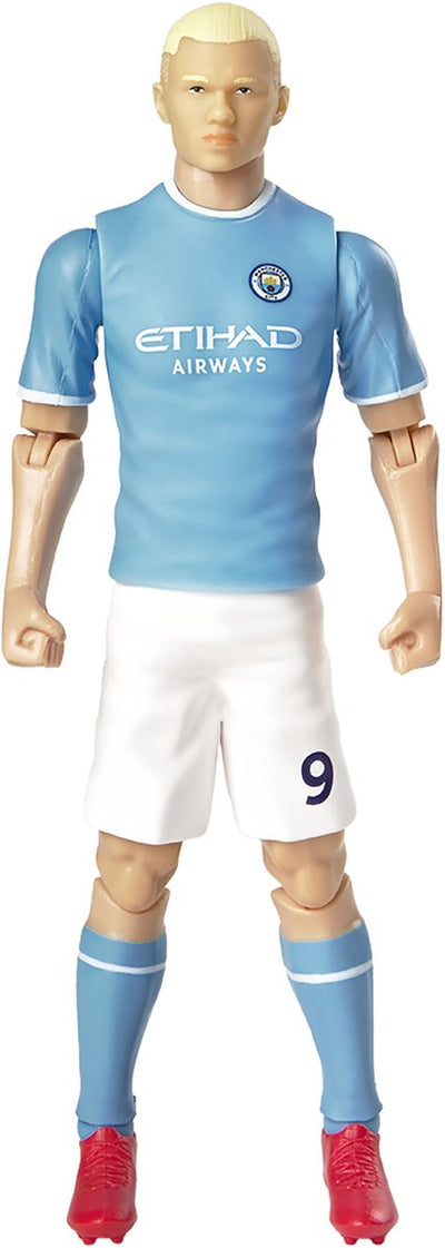 Manchester city voetbalfiguur haaland 20cm - actiefiguur speelgoed.