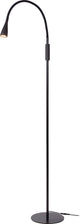 Lucide zozy - leeslamp - led 3 stepdim - 1x4w 3000k - zwart