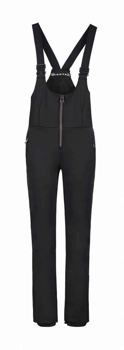 Luhta jaama dames softshell skibroek - zwart - 38