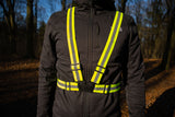 Reflectie harnas unisex geel maat onesize - afbeelding 1