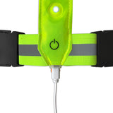 Lynx reflectie led sport vest usb - afbeelding 2