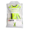 Lynx reflectie led sport vest usb