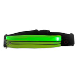 Lynx reflecterende led heuptas hardloopriem usb - afbeelding 2